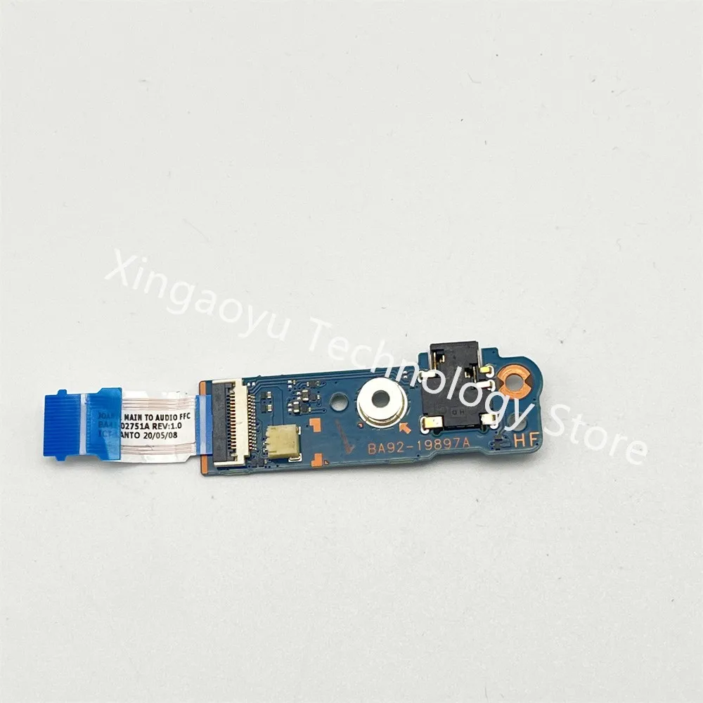 

Оригинал для Samsung XE310XBA XE310XBA-K01US аудиоплата с кабелем BA92-19897A 100% протестирована идеально