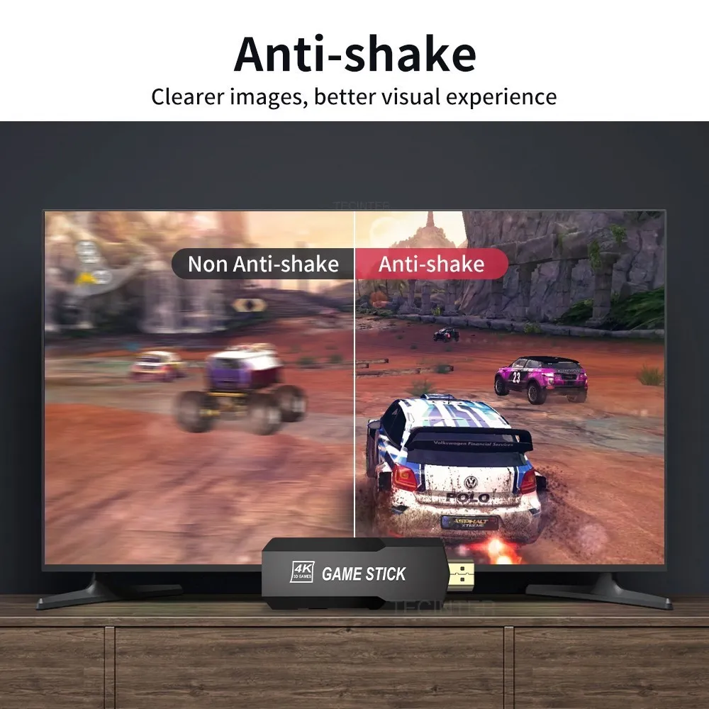 GD10 게임 스틱 레트로 비디오 게임 콘솔 더블 무선 2.4G 컨트롤러 4K HD TV 내장 40000 게임 크리스마스 선물