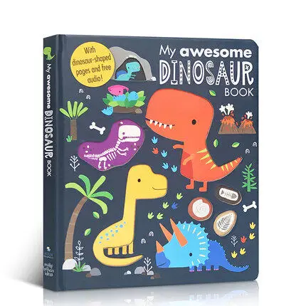 

My Awesome Dinosaur Board Book English Original Picture Book