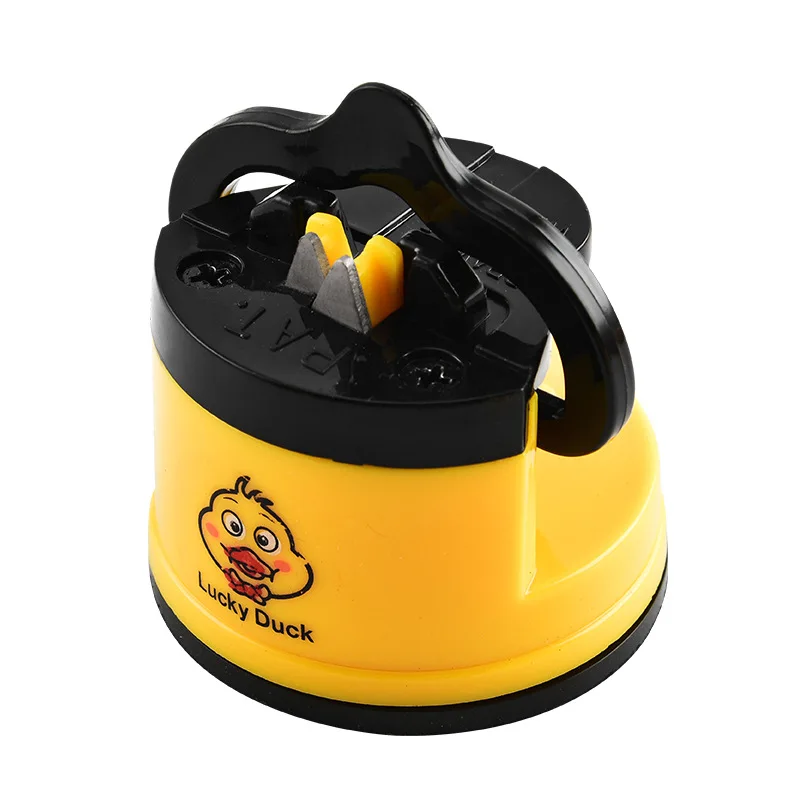 Knife Sharpener Suction Cup Kitchen Chef Knives Grinder Scissors Sharpening Stone for Home Use
