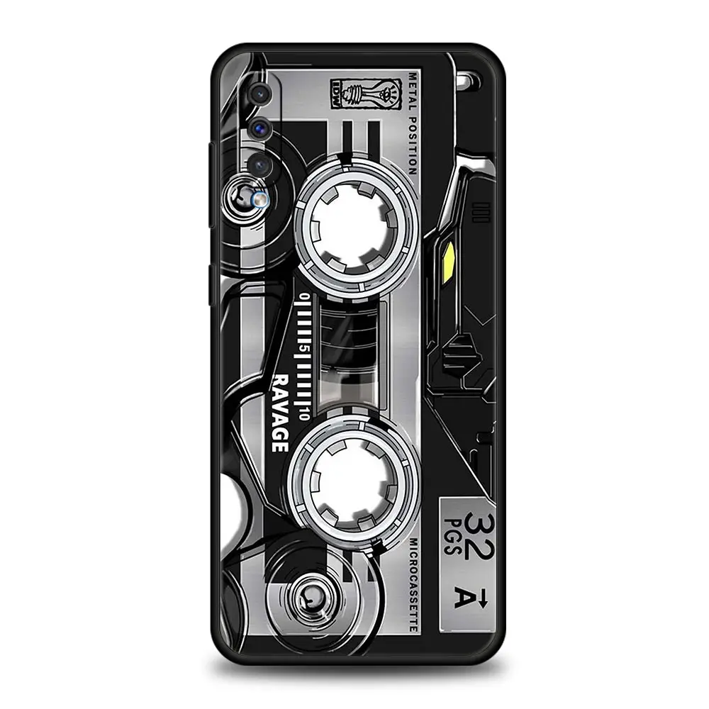 Retro Cassette Tape Design Phone Case Cover