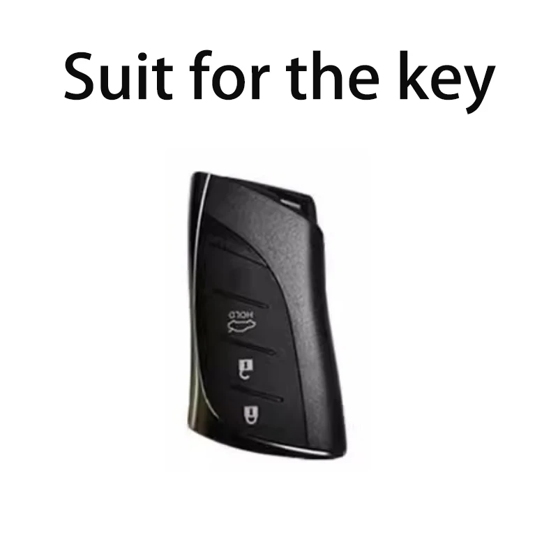 Luxury Smart Remote Key Case Cover Keychain