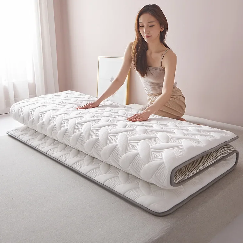 

Thickened Mattress Household Soft Mattress Seasonal Single and Double Tatami Sponge Mattress Bedding
