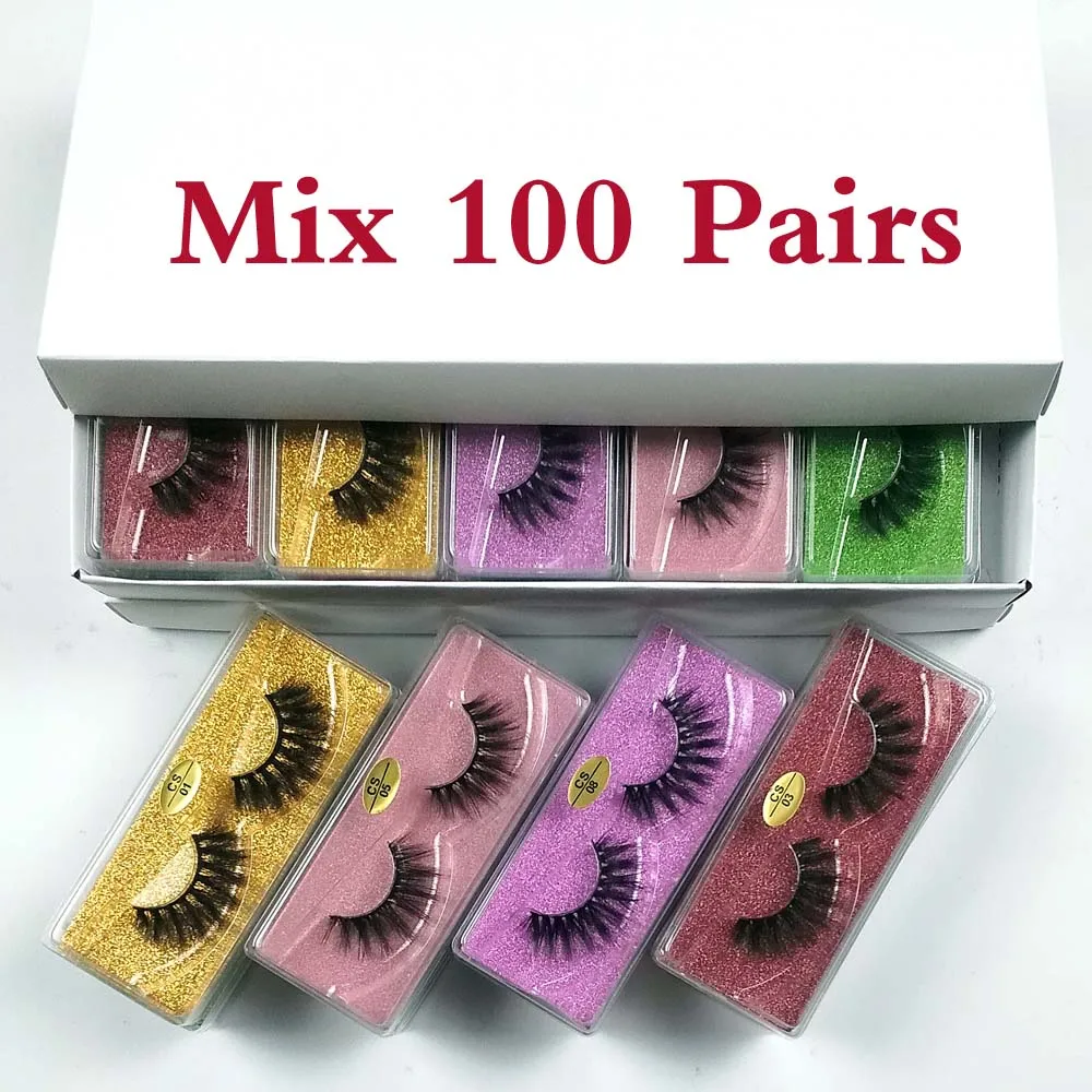Mix 100 pairs