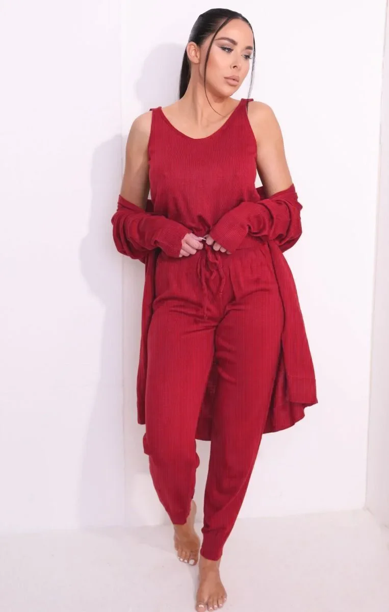 Women's Suits Autumn Fashion High Elastic Crater Tight Sexy Nightclub Three-piece Suit Casual 3 Piece Sets Womens Outfits Pants 2023 autumn winter new styles popular women s clothing rompers tight knit sweater jumpsuit versatile zip top three quarter pants