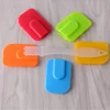 1PC Silicone Cake Scraper Multi Purpose Scraper Spatula Utensil Cooking Baking High Temperature Resistance Brushes Kitchen 6