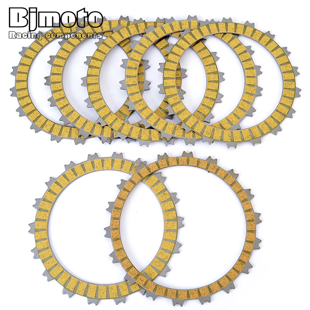 

Clutch Friction Disc Plate Kit For Honda CB500 CB500F CB500X CB500 CBR500R CMX500 Rebel 22201-MGZ-J01 22202-KZZ-901