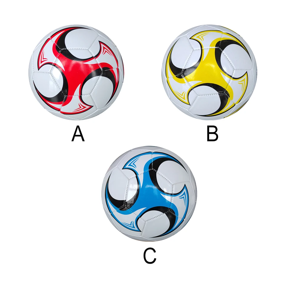 Moniss Bola de futebol tamanho 5 para jogos de futebol costurados à máquina  juvenil para jogo de treinamento esportivo