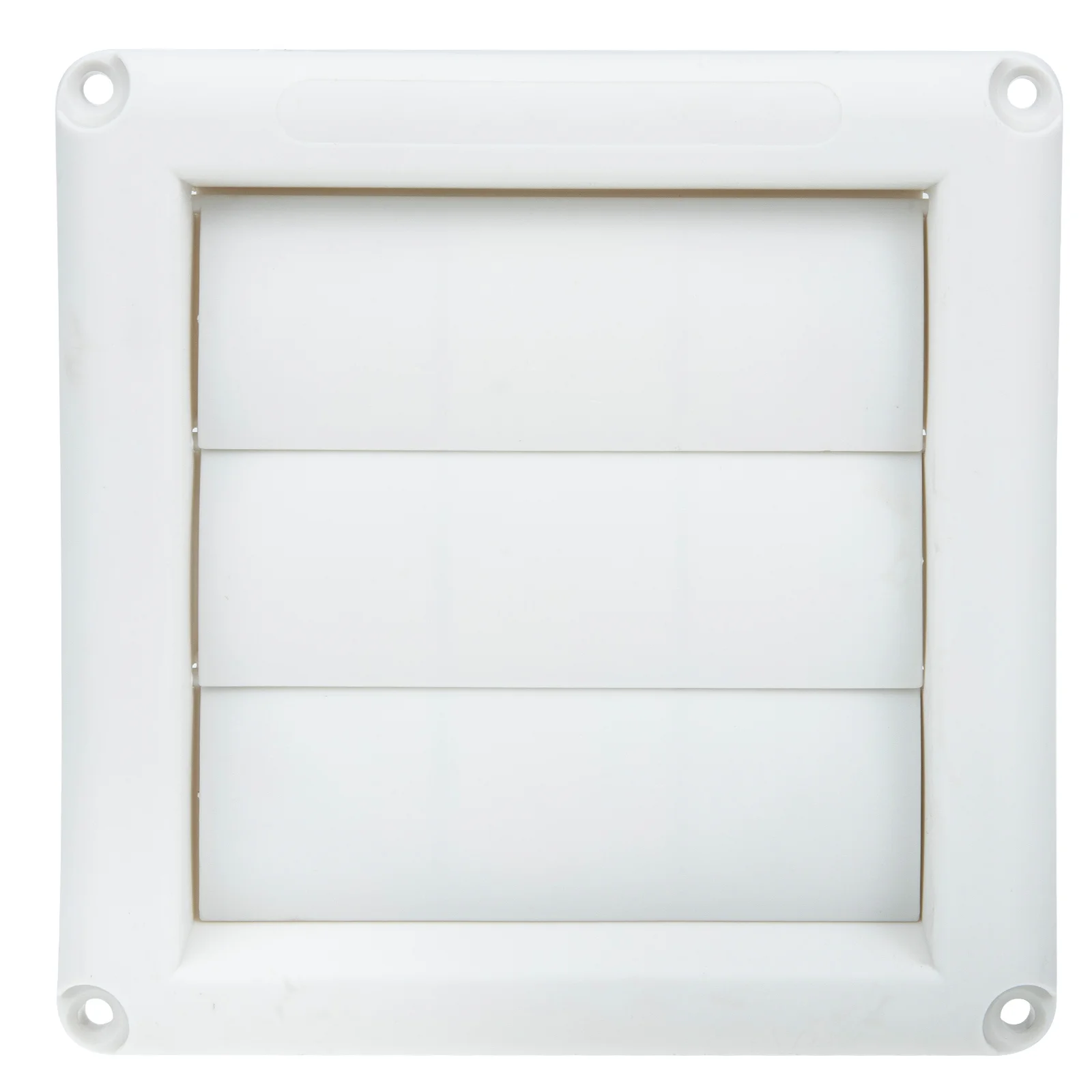 

Louvered Vent Cover Outdoor Dryer Air Vent Plastic External Wall Air Vent​