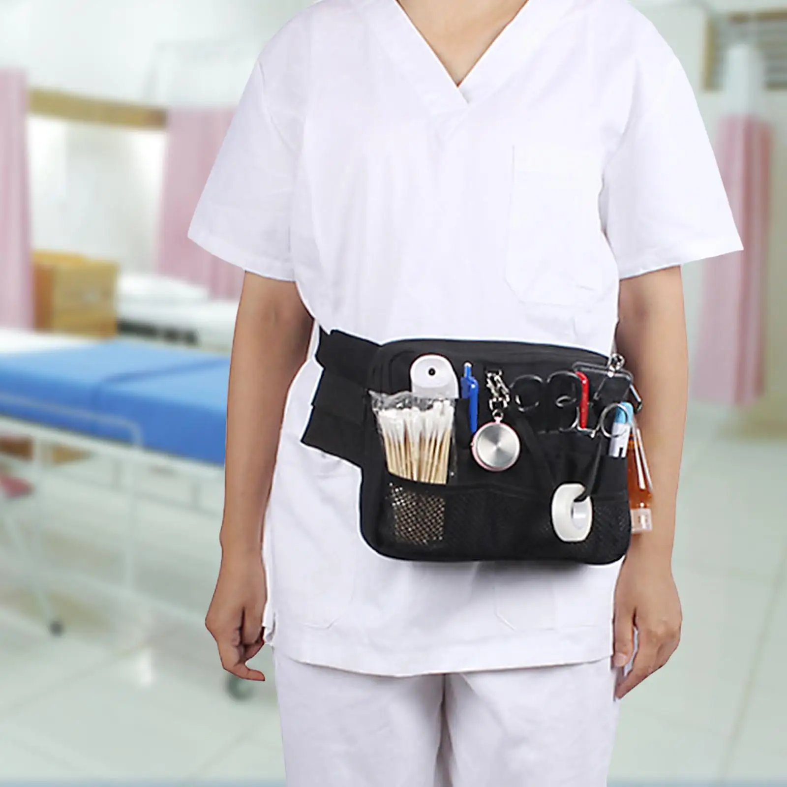 Nurse Fanny Pack Nurse Waist Bag Work Supplies Waist Organizer Belt Utility Waist Pack Durable Women Nursing Organizer Belt Bag