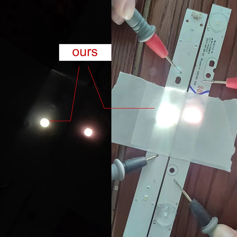 TKDMR 4 Pcs/set 55 ġ LED Ʈ Ʈ 55P65US 55P65 55S421 55S423 55S425 55U3800C 4C-LB5507-HR03J 55HR330M07B2