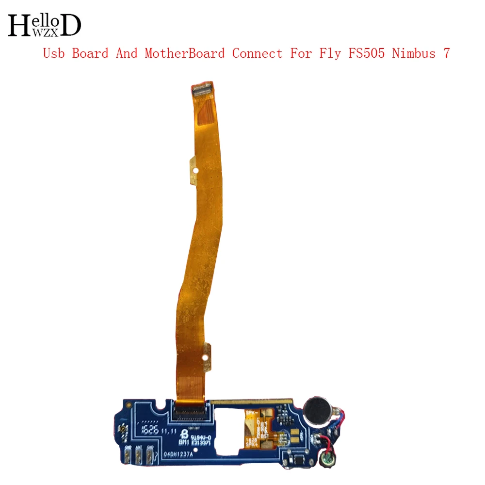 

Original USB Charging Cable Connector For Fly FS505 Nimbus 7 Port Board Charging Port Motherboard Connect Flex Cable