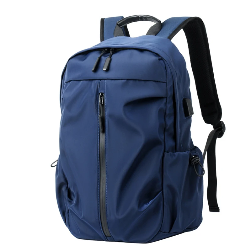 New High-Capacity Nylon Oxford Cloth Backpack For Men And Women's Business Travel Lightweight And Waterproof Computer Backpack