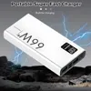66W Super Fast Charging Portable Power Bank 20000mAh Dual USB PD20W External Battery Charger Powerbank for iPhone Xiaomi Huawei 4