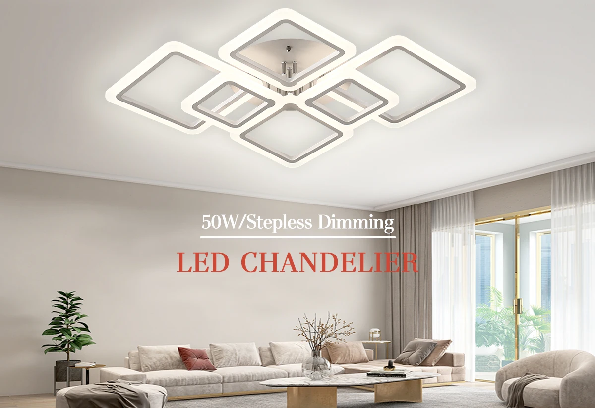 IRALAN modern pendant light room view