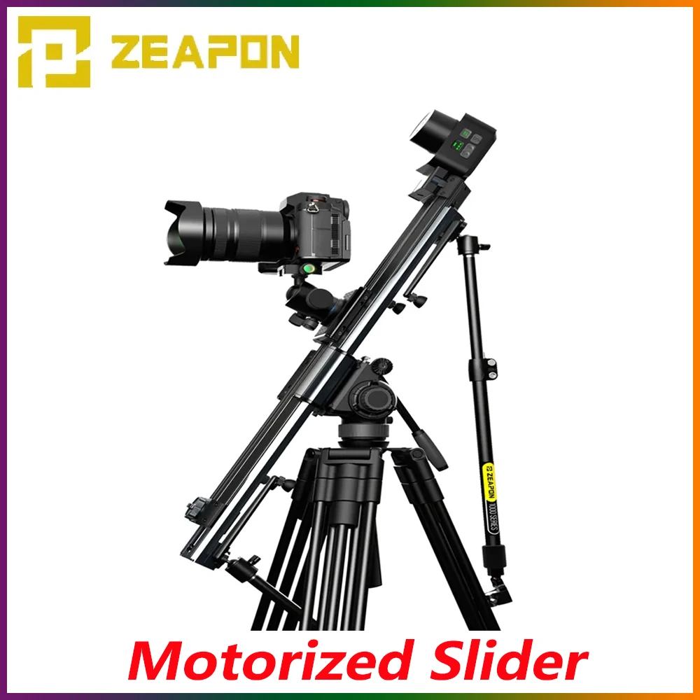 

Zeapon Micro 3 E500 E700 E1000 M500 700 1000 Motorized Slider DSLR Camera Video Double Distance Portable Rail System PS-E1 PD-E1