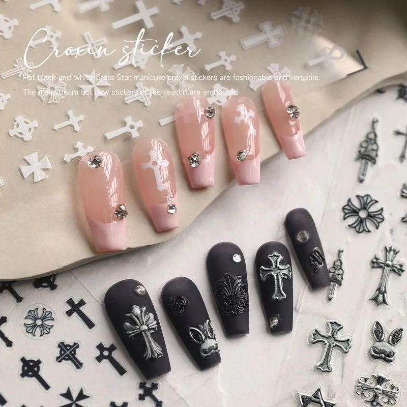 Cross Nail Art Designs