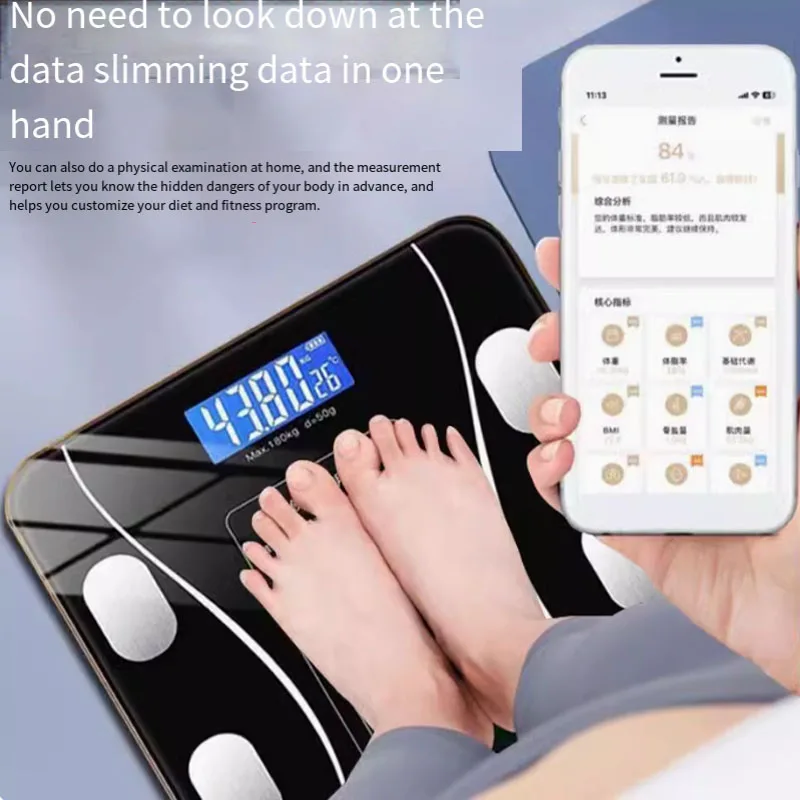 Smart Bluetooth Body Scale 6