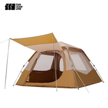 

240x240x154cm Three Season Quick Open POP UP Tent Sunshade Waterproof 3-5 Person Family Outdoor Camping