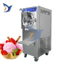 Hard Ice Cream Maker Machine ZY-28-2 Commercial Production Equipment Milk Tea Shop Automatic 48L/H Stall Buffet Restaurant 2