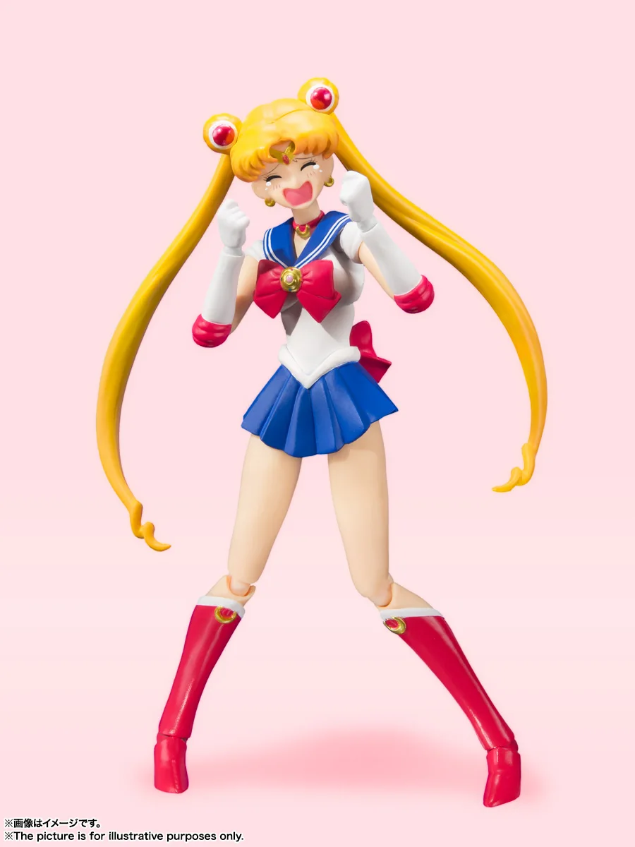バンダイ-子供のためのセーラームーンフィギュア,Shf,月野