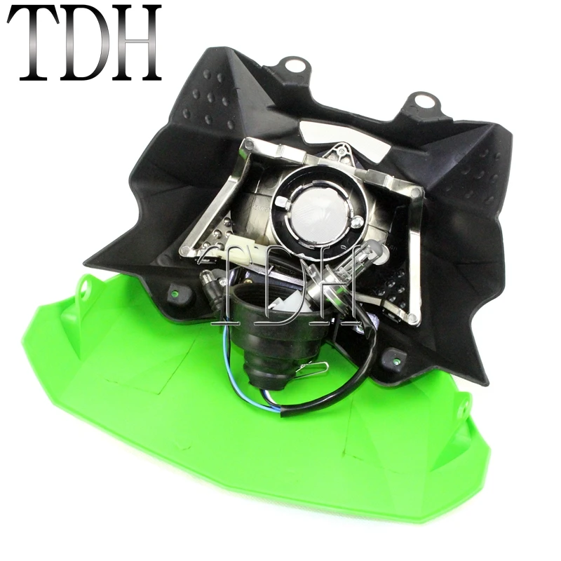 ksr 純正　フロントフォック FOR KAWASAKI KSR 110 KSR110 Motocross 12V H4 35W Headlight