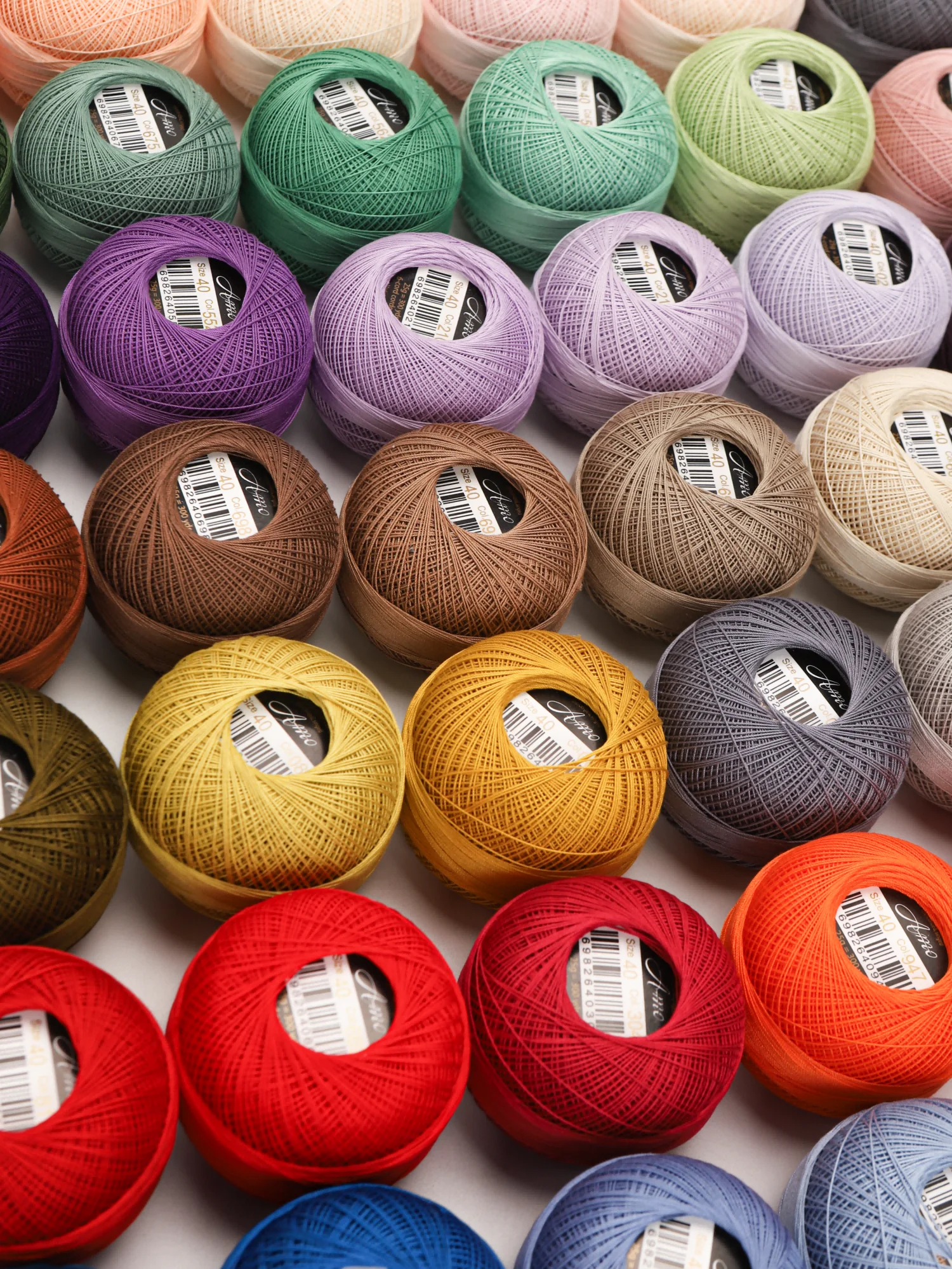 Crochet Thread Size 20 for Hand Knitting Crochet Yarn and Lace Yarn for  Knitting Tatting yarn - AliExpress