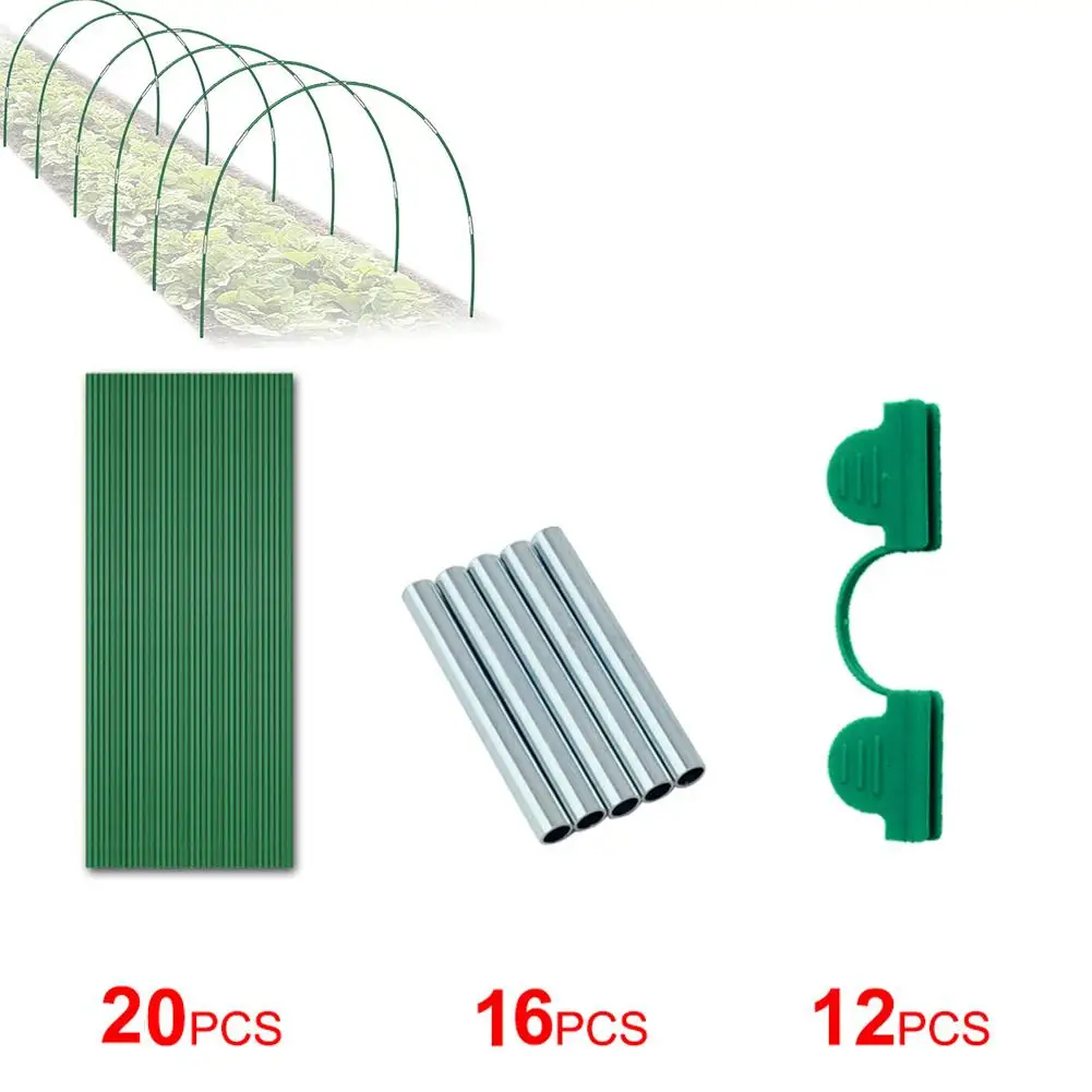 ตัวเลือกสินค้า โครงเหล็กอุโมงค์ตาข่าย โรงเรือนสวน แข็งแรงทนทาน ยืดหยุ่นได้