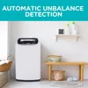0.9 Cu. Ft. Portable Washer, 6.6 Lb. Capacity , 5 Wash Cycles, Quick Connect Sink Adapter and Drain Hose, LED Display 6