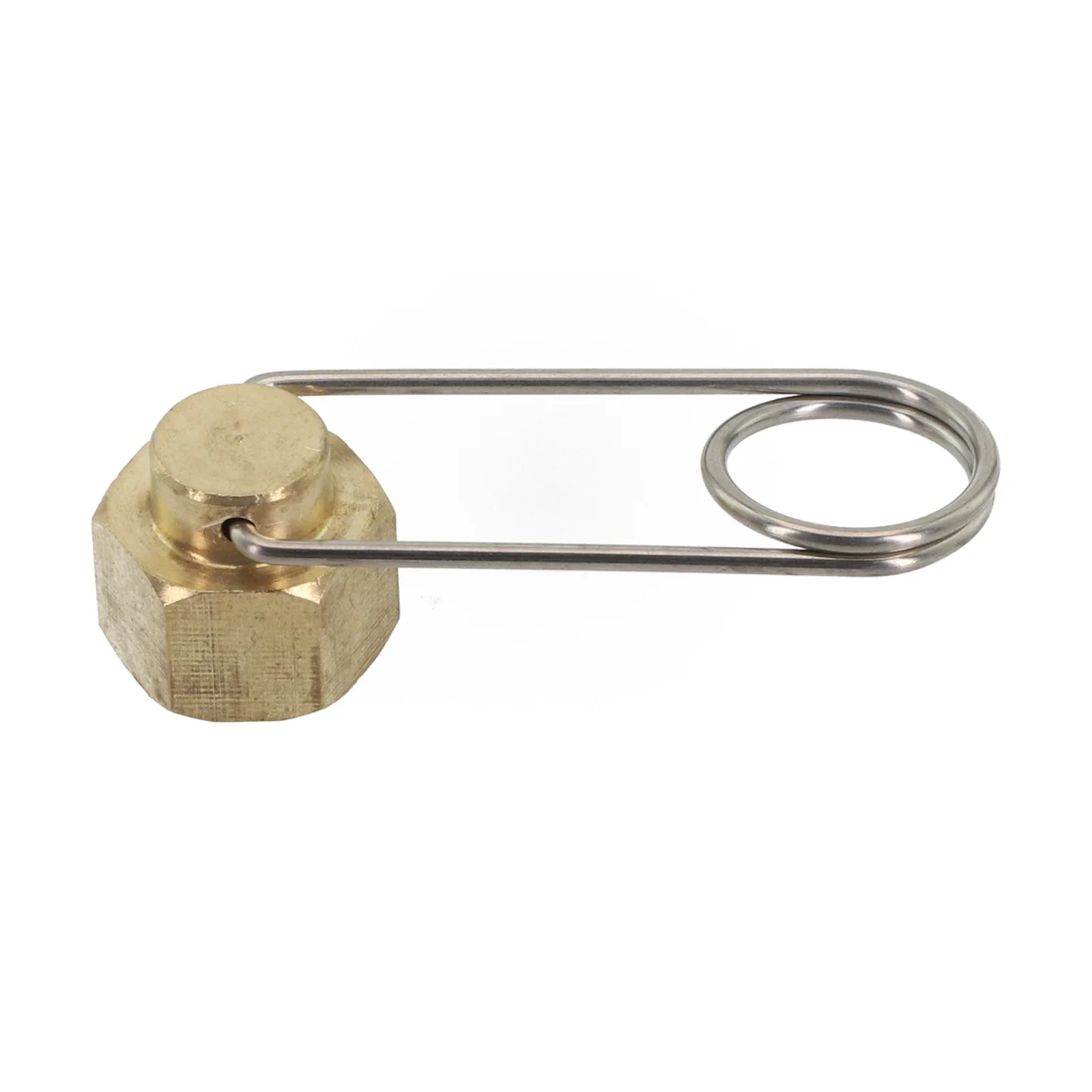 1 Piece Camping Gas Tank Cap Copper Gold Liquefied Gas 1.3*5cm Connection Line Blocking Cap Outdoor Stove Accessories camping stove accessories