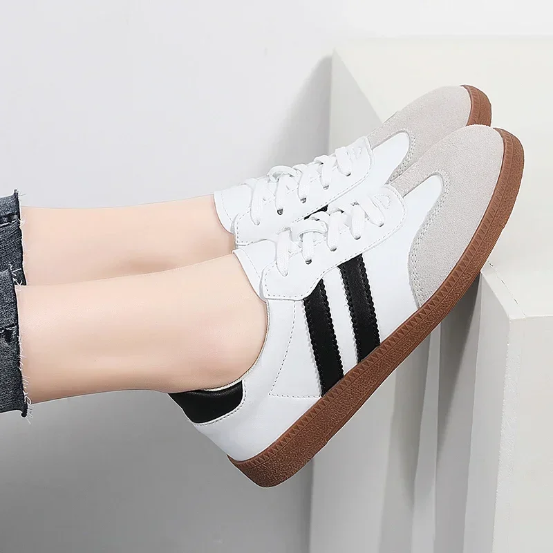 Sneakers Women Casual Shoes Flat Loafers Shoes for Women Comfortable Slip On Soft Flats Female Sneaker