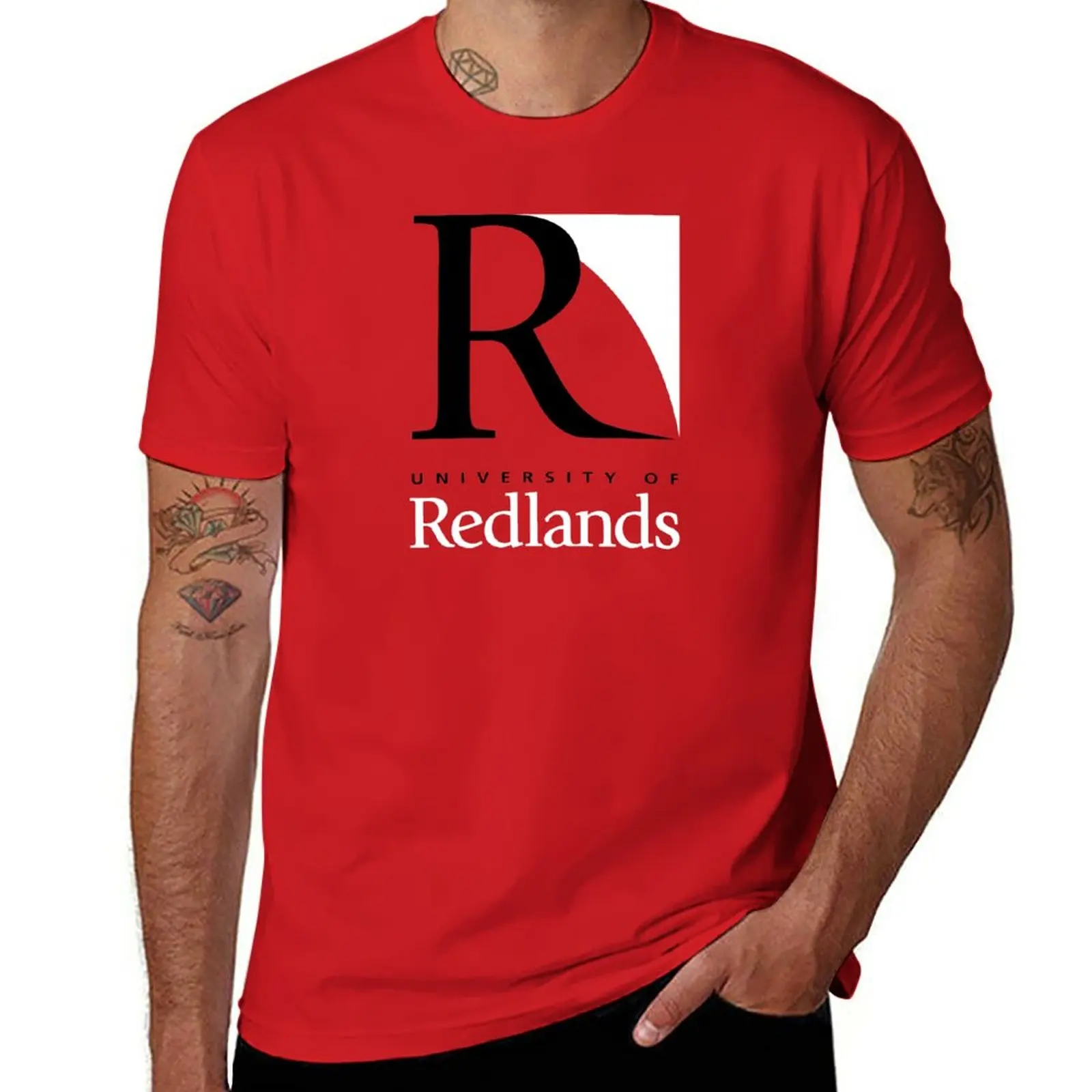 

New University of Redlands T-Shirt kawaii clothes heavyweight t shirts mens clothing