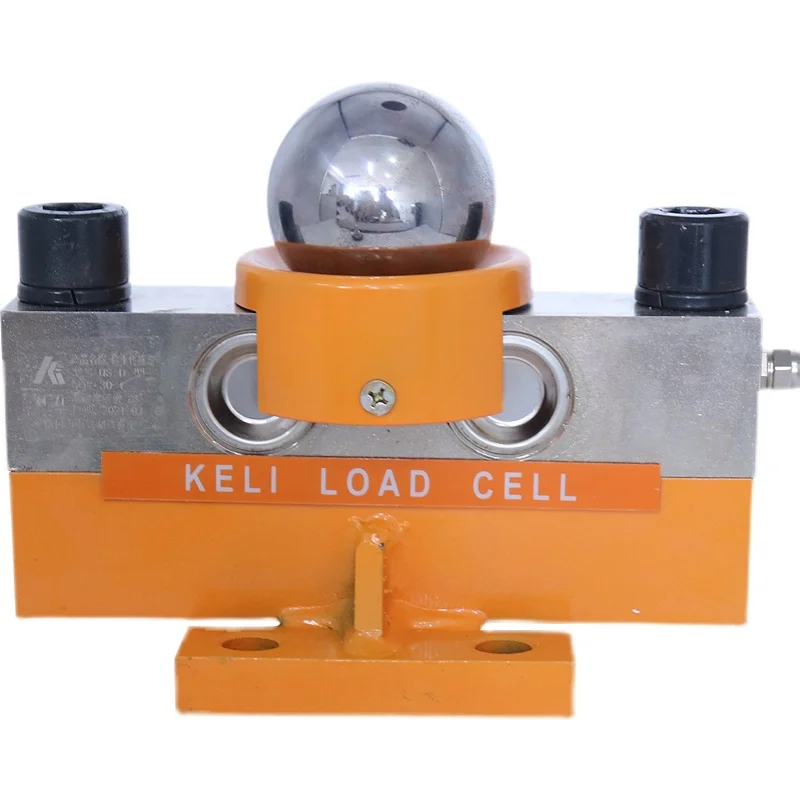 

Keli Loadcell QS-D 10 20 30T Ton Industrial Digital Load Cell Force Sensor Weighbridge Transducer IP68 With Steel Ball