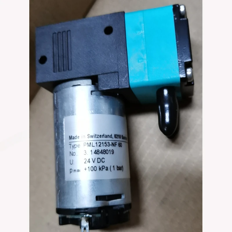 

Biochemical instrument waste liquid pump PML12153-NF60 NF30 DC24V 100kpa