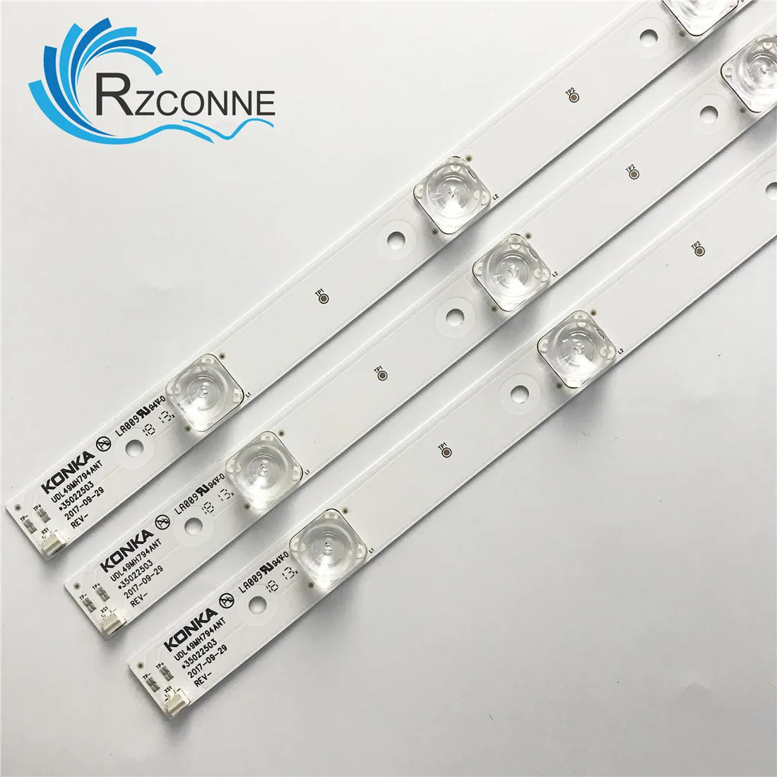 Tira Retroiluminação Led Lâmpada para Dexp U49d9000k Konka Udl49mh794ant 35022653 Udl49mh794ln Udl49mh794ln Rf-aa490e300601s-06 - Imagem 3