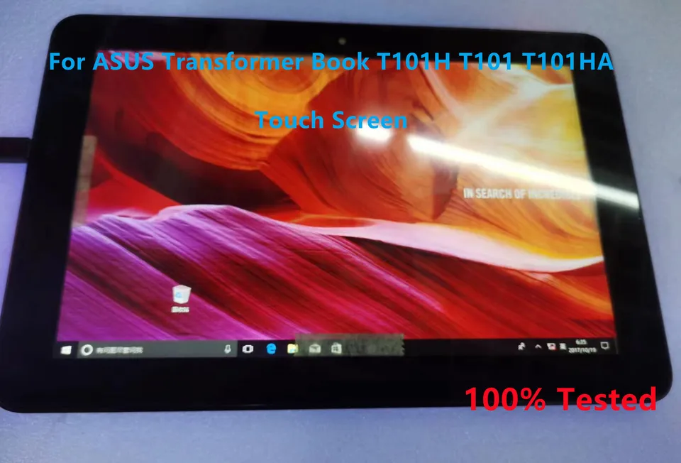 Pantalla Lcd Oem Para Asus Transformer Mini T102ha T102h Con | Meses Sin Interés - Foto 3