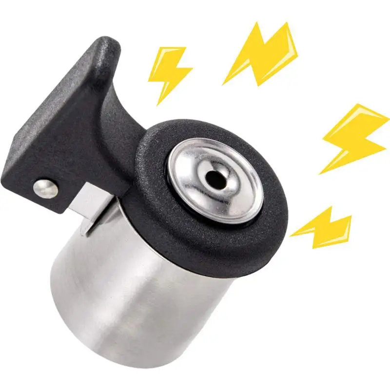 Fischietto Per Teiera In Acciaio Inox E ABS - Avviso Acustico Quando L'Acqua Bolle, Sostituzione Beccuccio - Foto 6