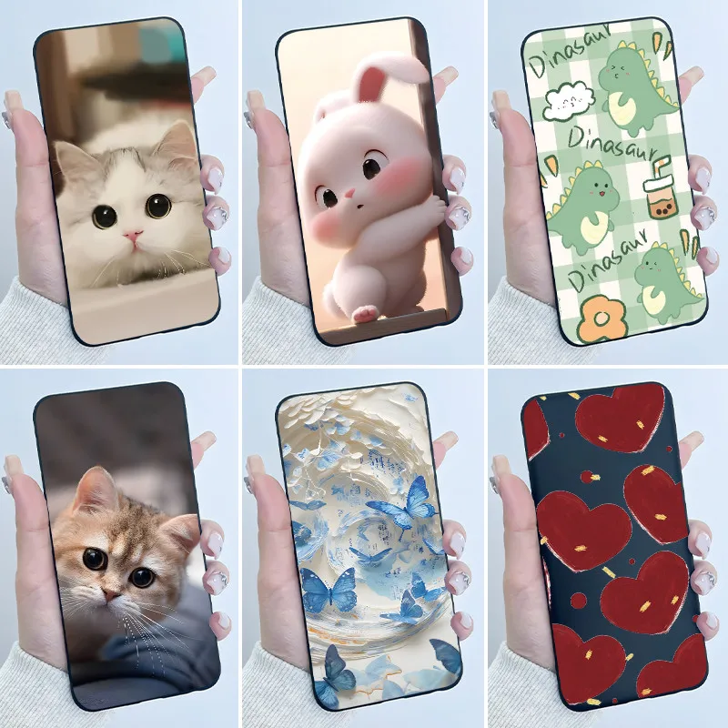 Charming Printed Silicone Protective Phone Case