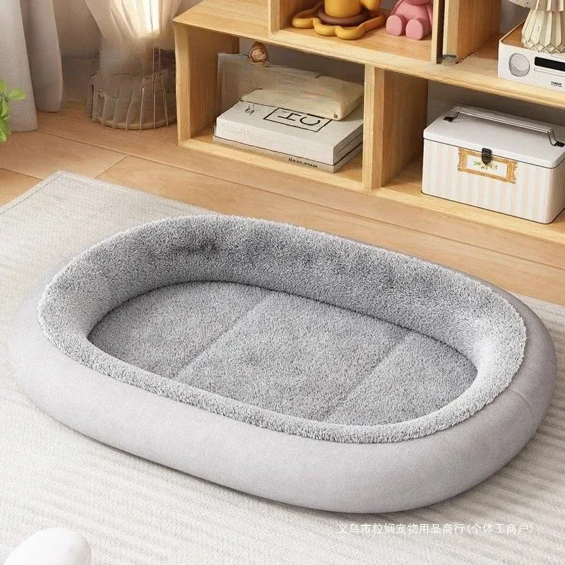All-Season Pet Beds for Small and Medium Dogs and Cats - Summer Cooling Dog and Cat Beds with Comfortable Mattresses