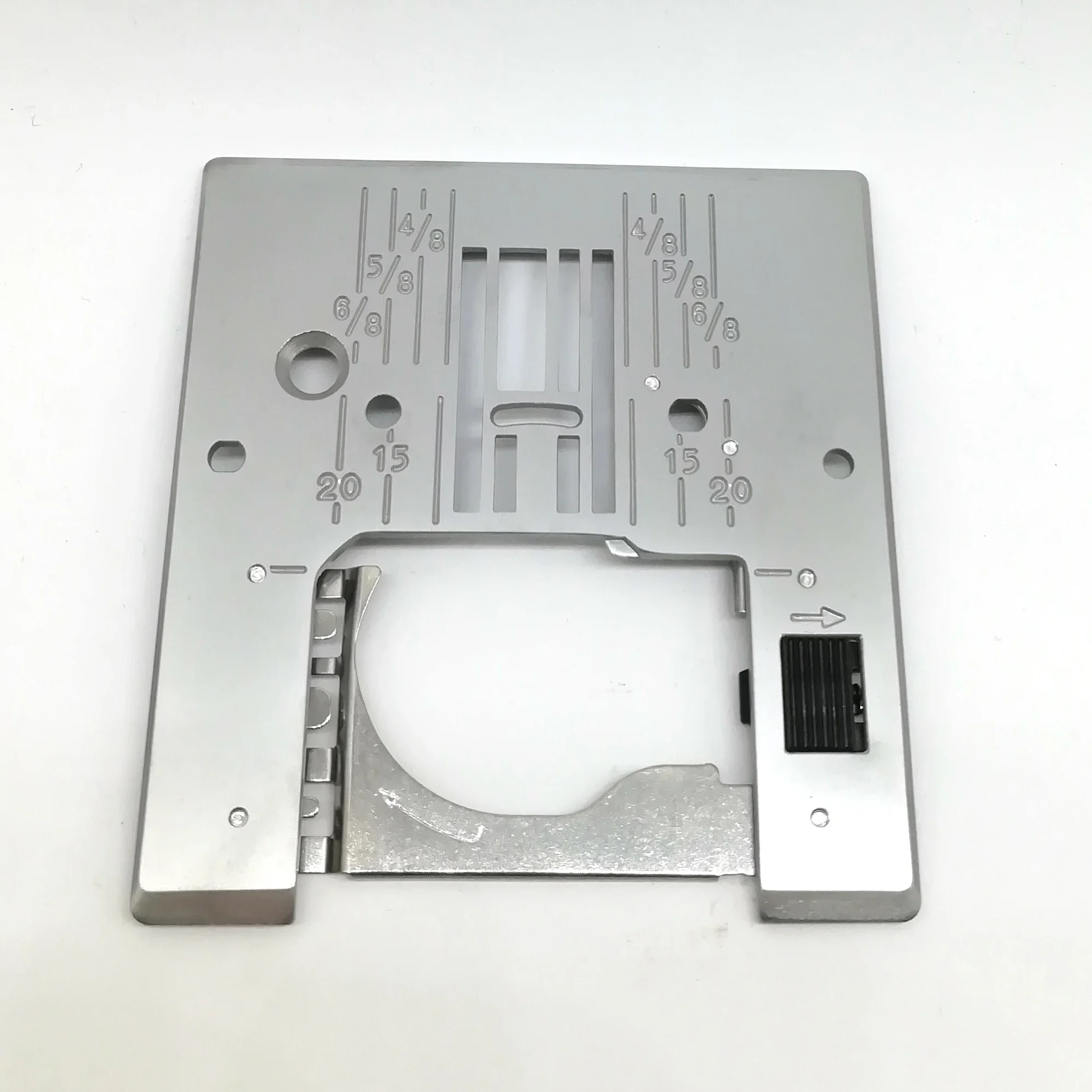 

Игольчатая пластина для швейной машины Janome Elna Husqvarna Viking Kenmore Necchi #756604107, 395725-81, 756008002, 756008,