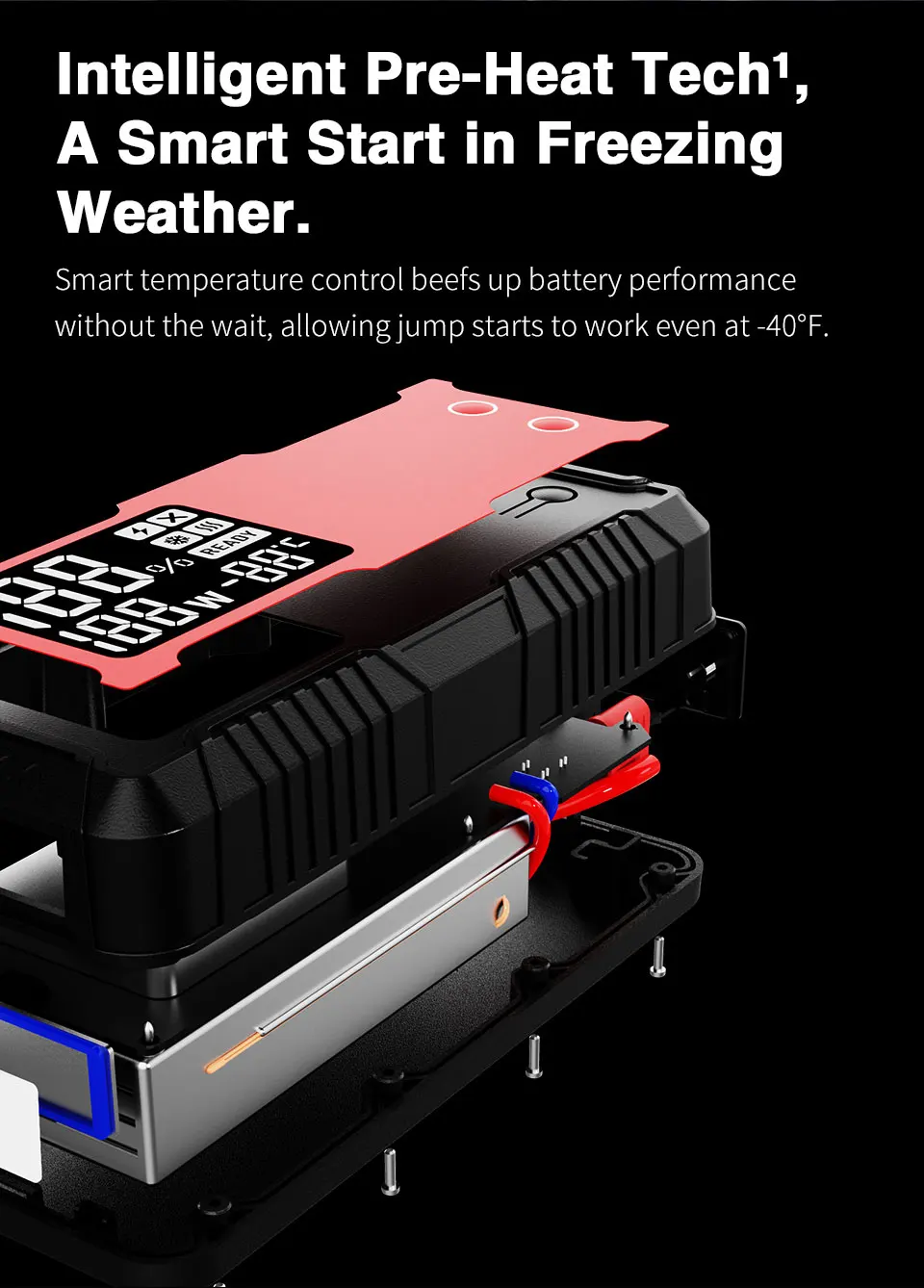 GOOLOO 12V Car Jump Starter 4000A Car Battery Starter 26800mAh Portable Power Bank Booster Auto Starting Device Emergency Start car battery jump starter