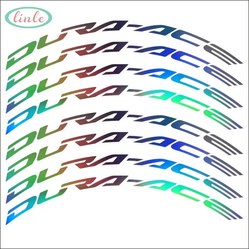 4pcs Stickers De Vélo 1.2 Largeur Décoratif Décalage De Roues Pour La