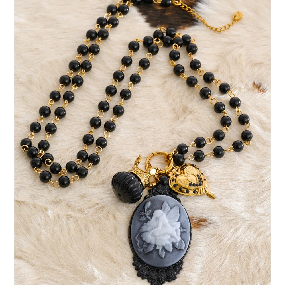 Yhpup Pendant Necklace