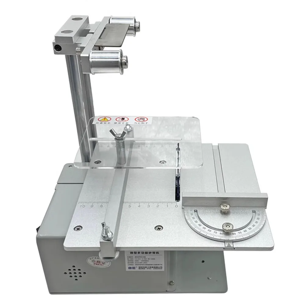 4 in 1 Micro Chainsaw Table Saw Multi-function Cutting Machine DIY Woodworking machinery Cutter Precision Desktop Cutting