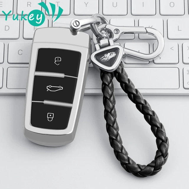 Zinc Alloy Keychain Car Styling Key Case Cover For Volkswagen Vw Cc Passat  B6 B7 Maogotan R36 B7l Car Accessories Key Case Cover - Key Case For Car -  AliExpress