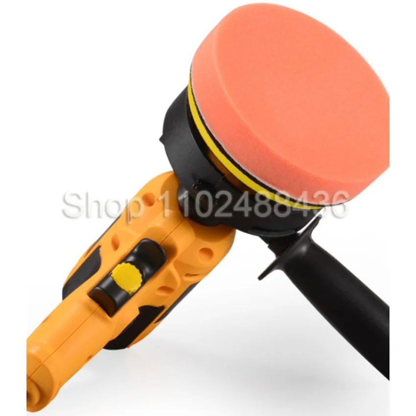700W Electric Car Polisher Machine Auto Polishing Machine Adjustable Speed Sanding Waxing Tools Car Accessories Powewr Tools