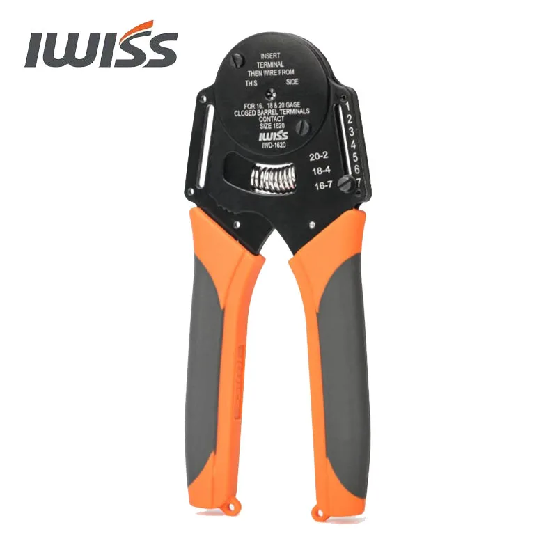 Deutsch Connector Crimp Tool Iwiss Pin Crimping Tool Iwiss Crimping