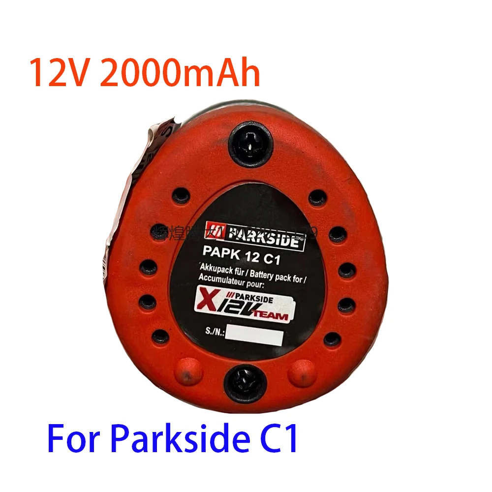 2 Packs 20V 5000mAh Lithium-Ion Akku for Parkside X 20V Team Series  Cordless Power Tools for PAP 20 A3, PAP 20 B3, PAPS 204 A1 - AliExpress