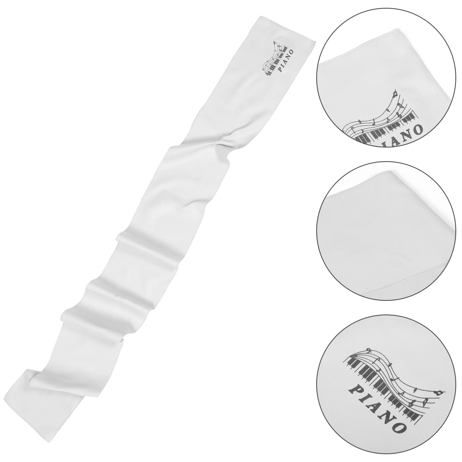 

Piano Keyboard Anti-dust Cover Electric Piano Key Cover Grand Piano Protector