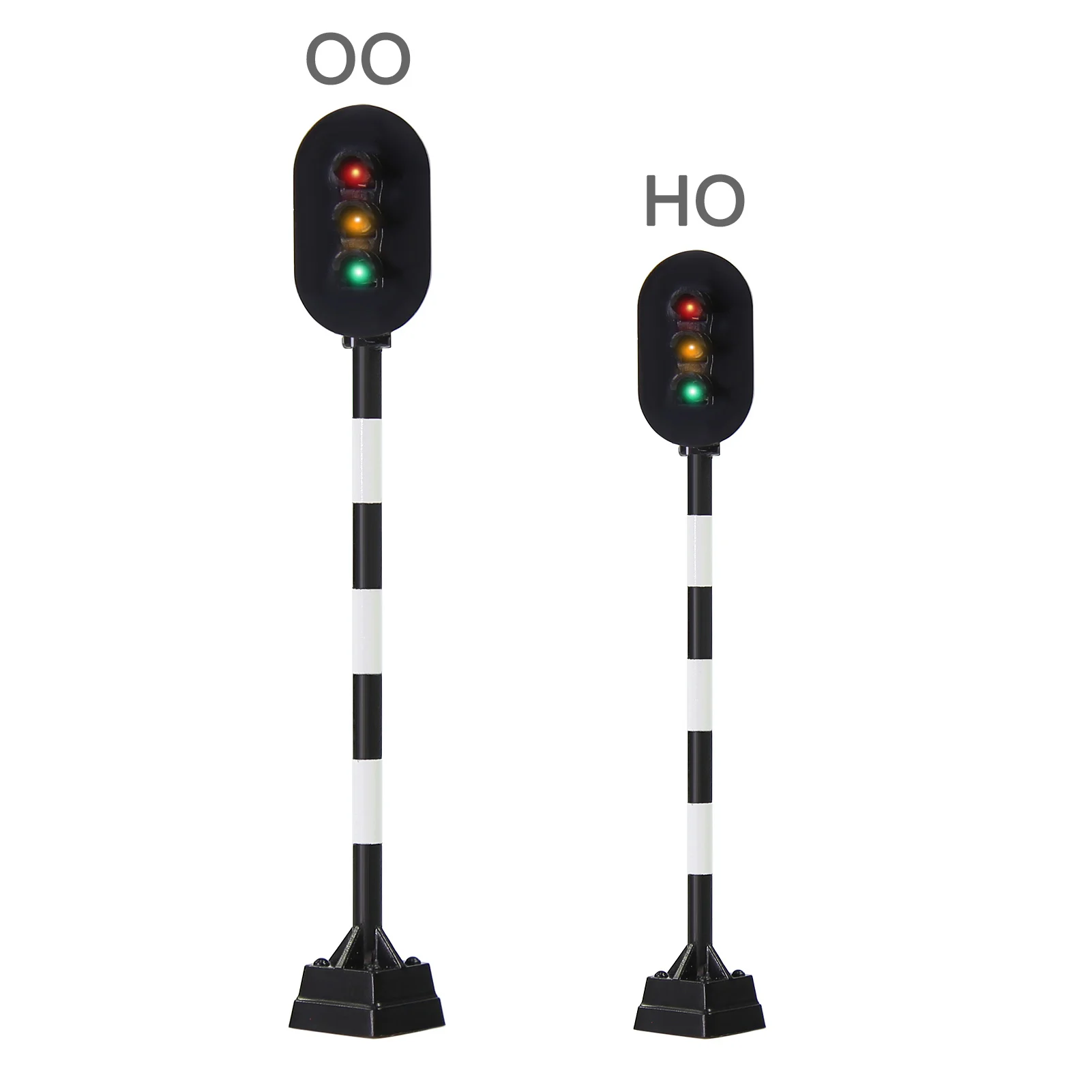 Model Railway Train Street Lighting, 10PC Model Railway Train OO/HO Scale 20mA Lamp Posts LED Street Lights for Railway Construction Layout Model Railway Train Street Lighting, 10PC Model Railway Train OO/HO Scale 20mA Lamp Posts LED Street Lights for Railway Construction Layout